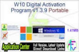 Windows 10 Digital Activation 1.4.1 (x32/x64)