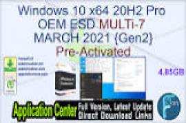 Windows 10 X64 21H1 Home 3in1 OEM ESD fr-FR JUNE 2021 {Gen2}
