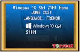 Windows 10 X64 21H1 Home 3in1 OEM ESD fr-FR JUNE 2021 {Gen2}
