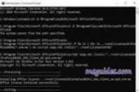 Activator CMD Windows 10 1809 and Office 2019